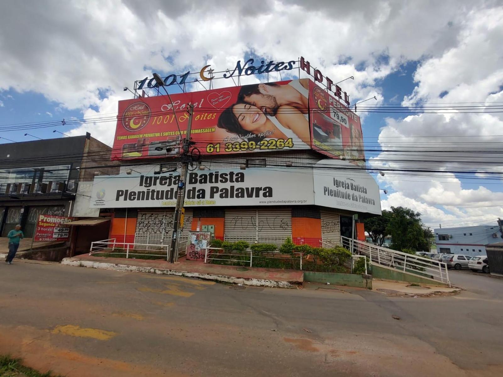 Hotel Vip Brasilia Exterior foto